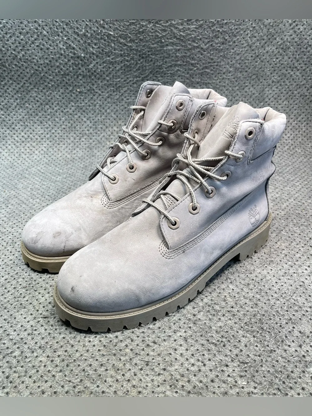 Timberland Grey Waterproof Boots Size 7 Men’s